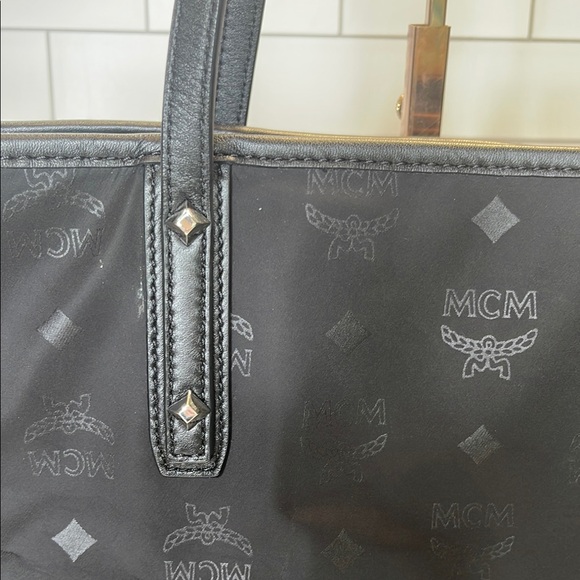 MCM Black Tote - Picture 8 of 13